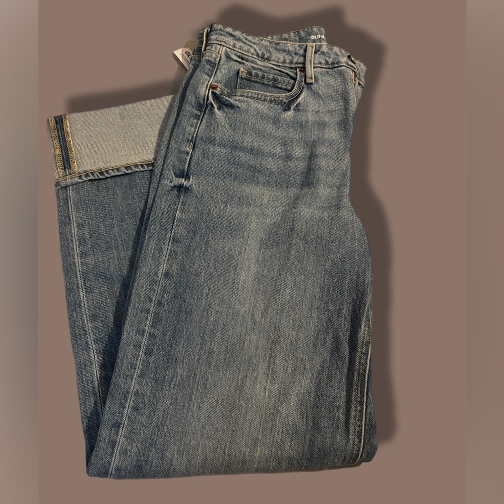 Old navy extra high rise wide leg